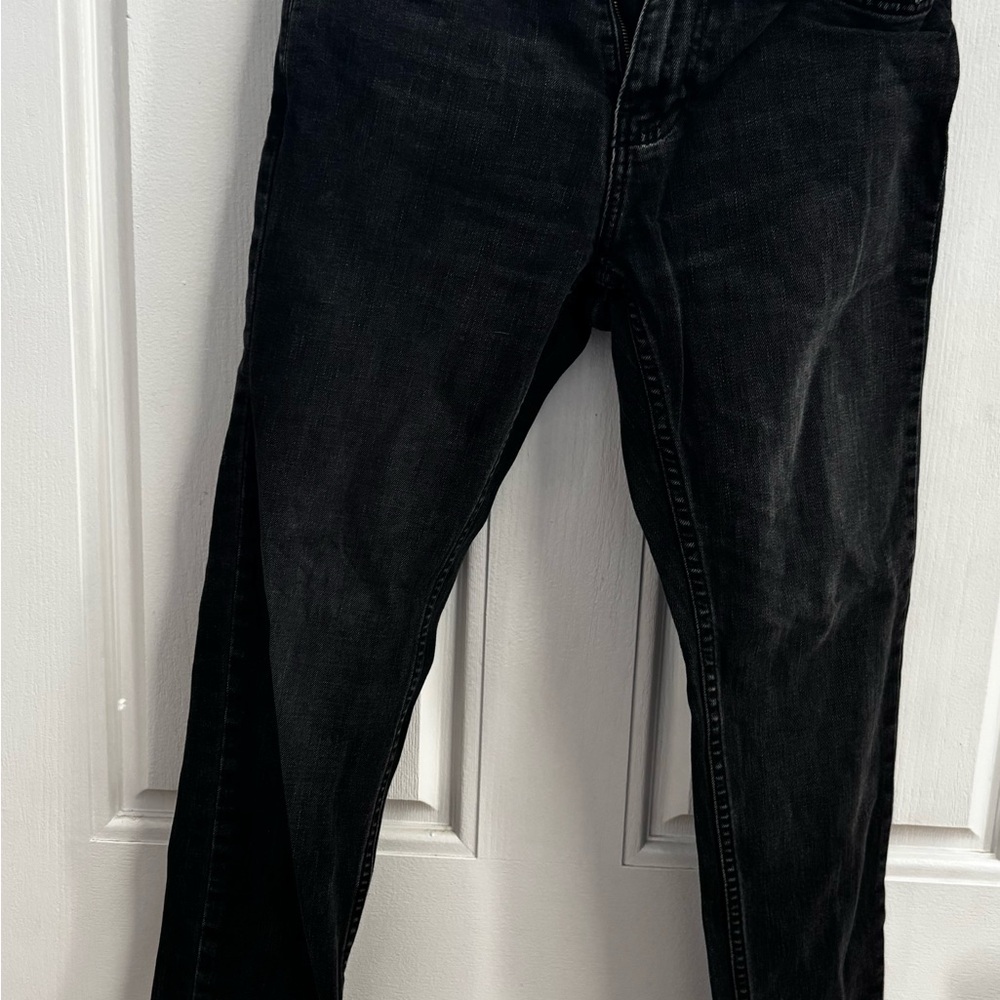 Hollister Boy’s Washed Black Slim Skinny Jeans